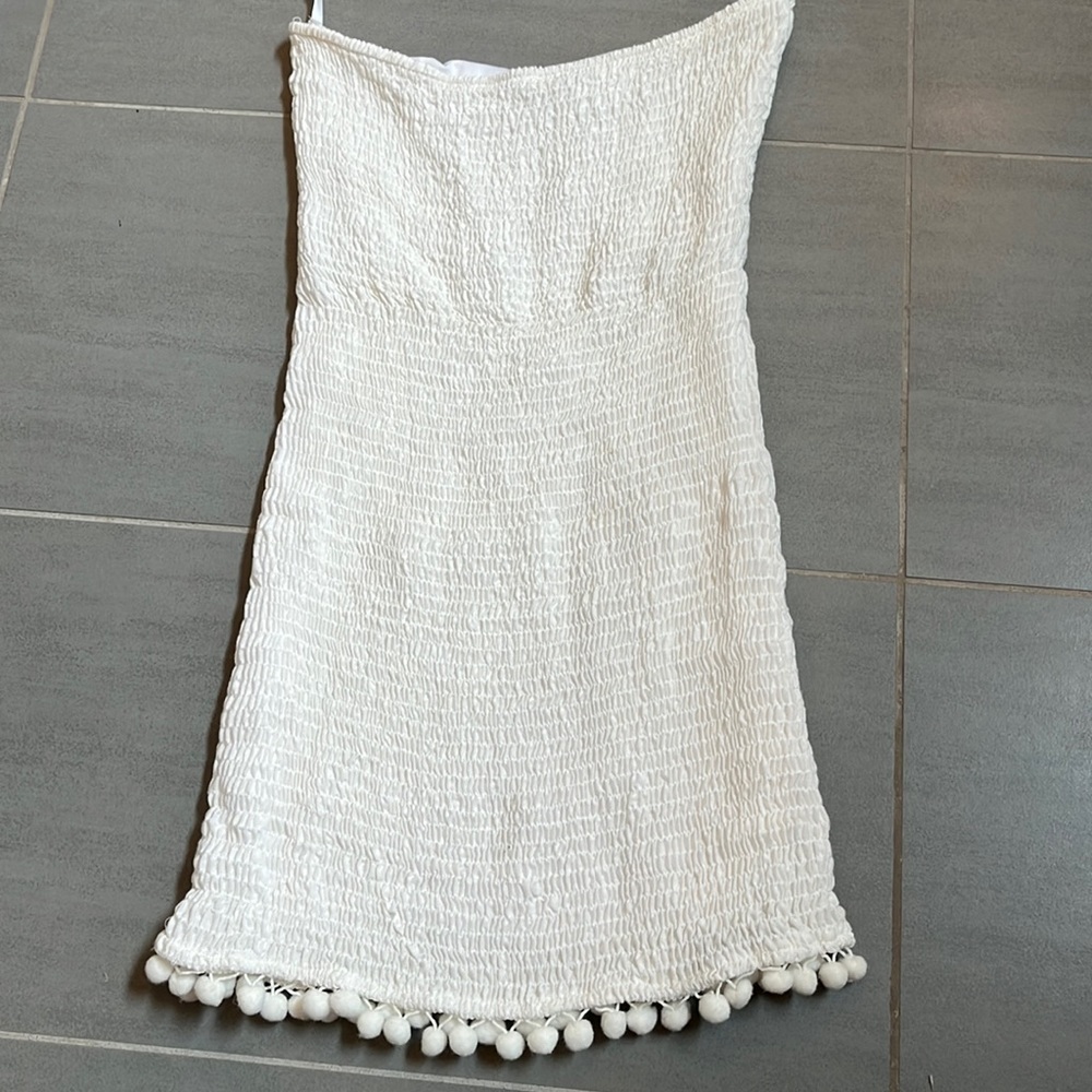 NEVER WORN- Wild Honey bodycon runched mini dress